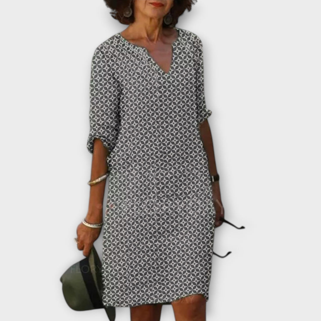 Gerda – den elegante og komfortable kjole