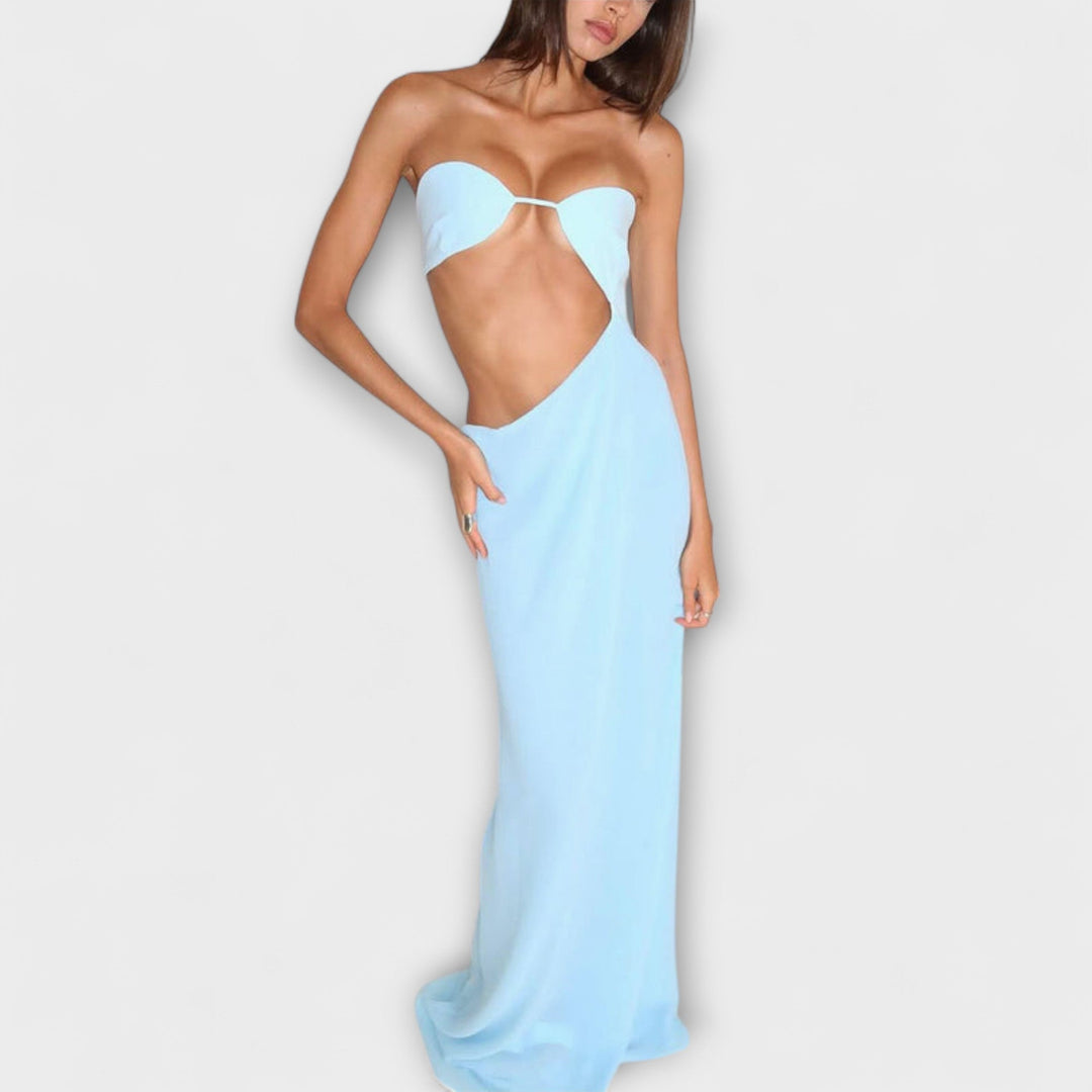 Isabella - Forførende Rygfri Kjole