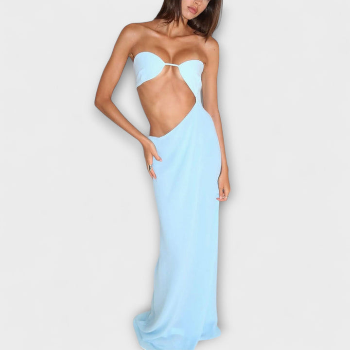 Isabella - Forførende Rygfri Kjole