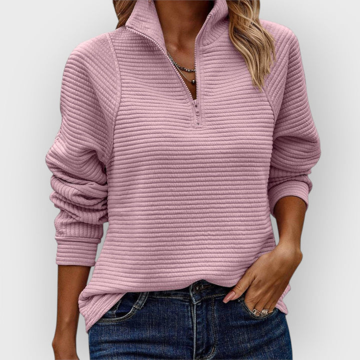 Leana | Halfzip Pullover
