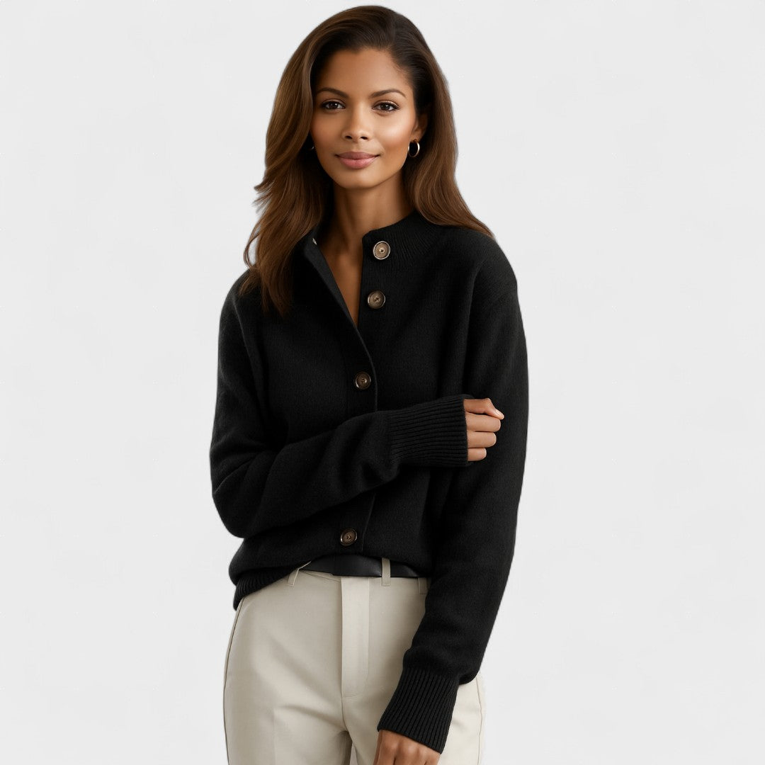 Amelia | Knap Cardigan