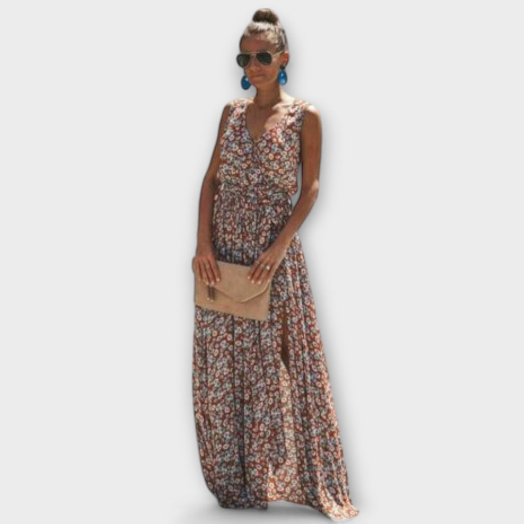 Seraphina - Boho Maxi Kjole