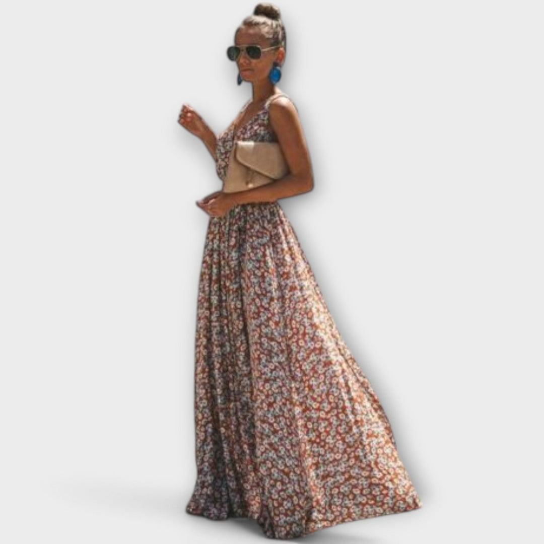 Seraphina - Boho Maxi Kjole