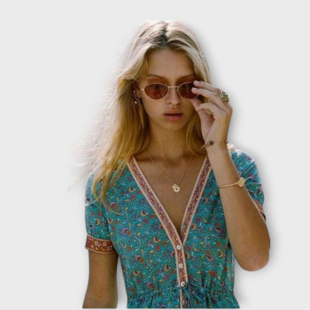 Ranya - Boho Midi Kjoler