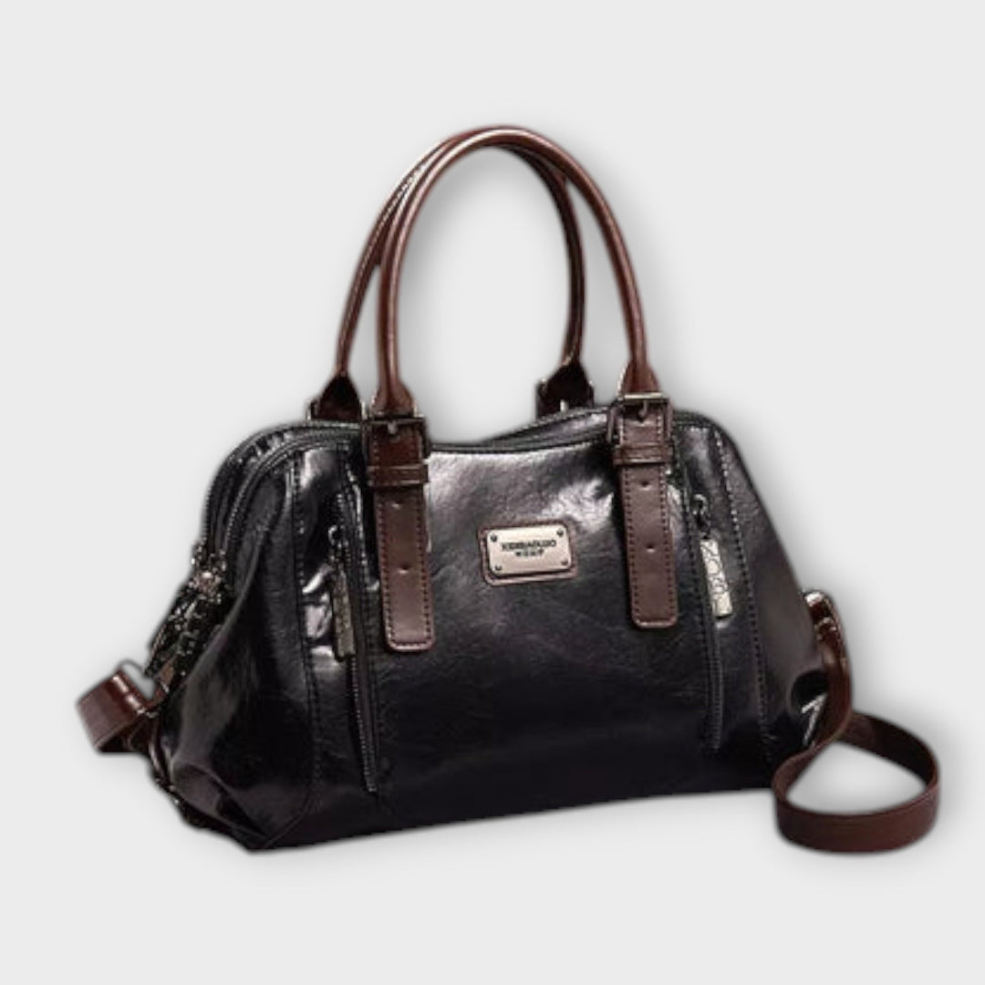 Emilia - Elegant Vintage Skuldertaske