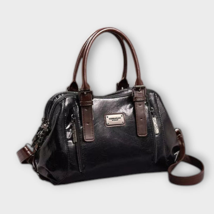Emilia - Elegant Vintage Skuldertaske