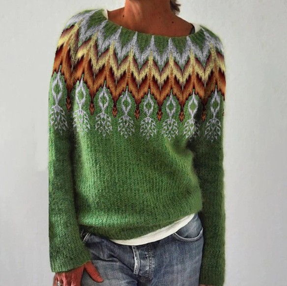 Katinka | Vintage-inspireret Sweater