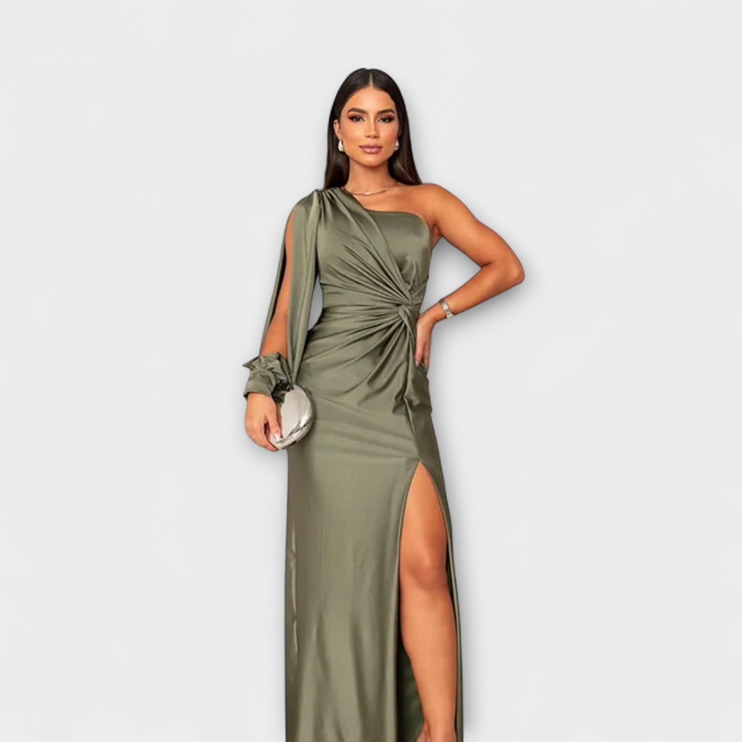 Elisa - Elegant Kjole med Sofistikeret Stil