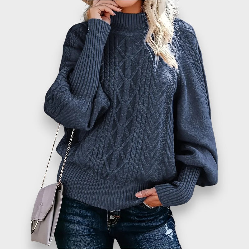 Tinsley | Casual Langærmet Strikket Sweater