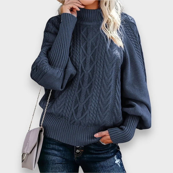 Tinsley | Casual Langærmet Strikket Sweater