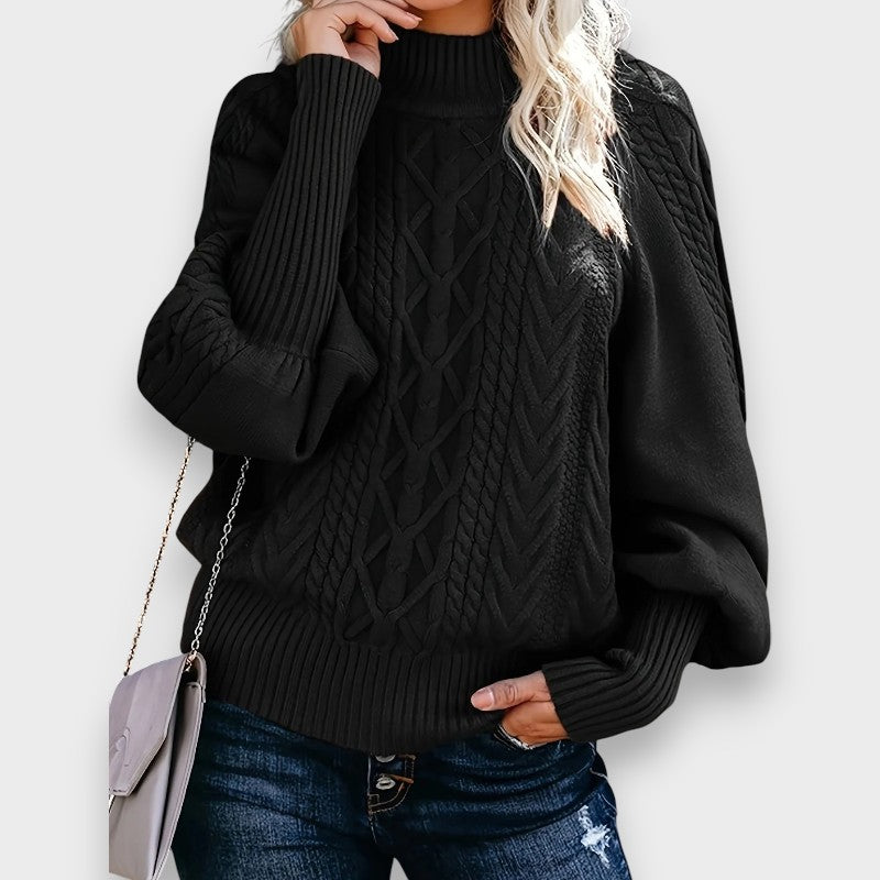 Tinsley | Casual Langærmet Strikket Sweater