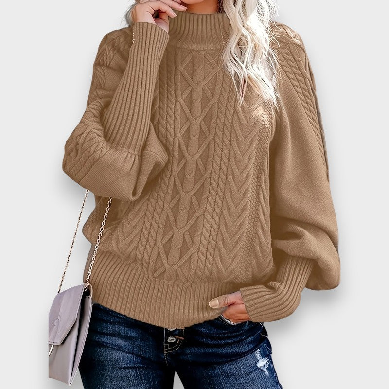 Tinsley | Casual Langærmet Strikket Sweater