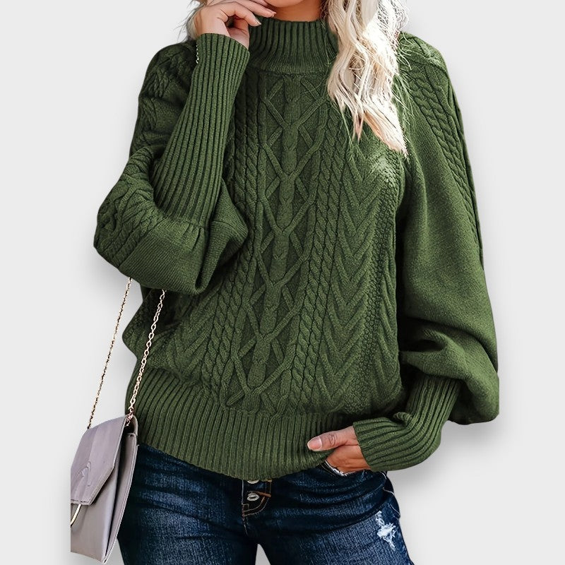 Tinsley | Casual Langærmet Strikket Sweater