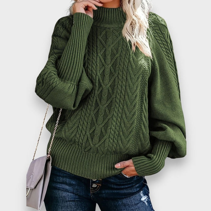 Tinsley | Casual Langærmet Strikket Sweater