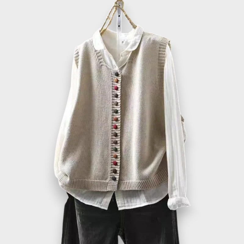 Camilla | Hverdags Elegant Cardigan