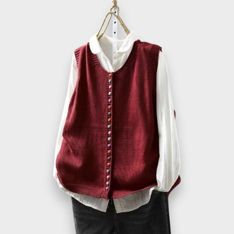 Camilla | Hverdags Elegant Cardigan