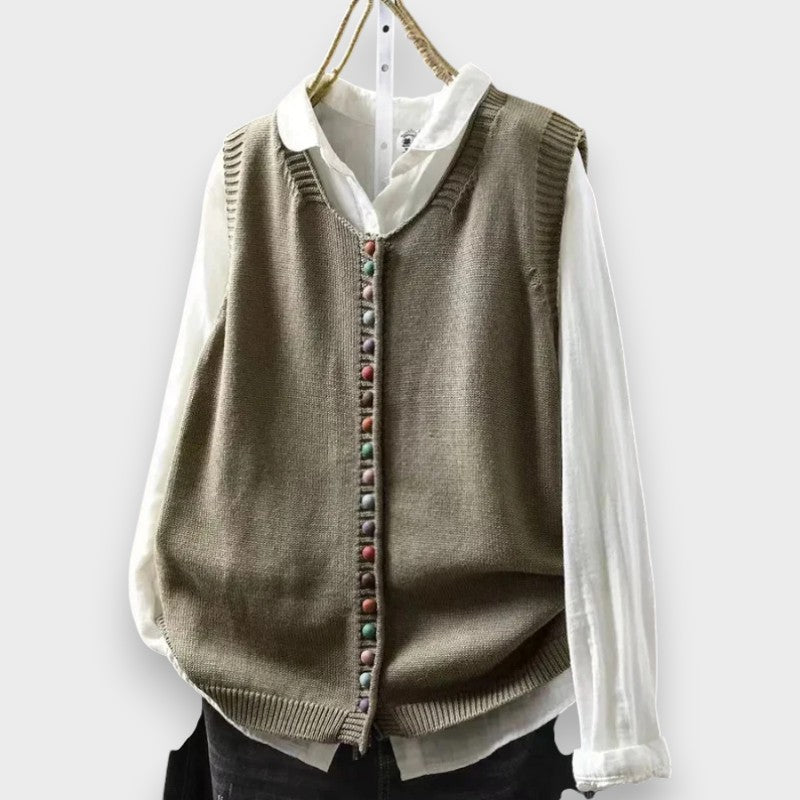 Camilla | Hverdags Elegant Cardigan