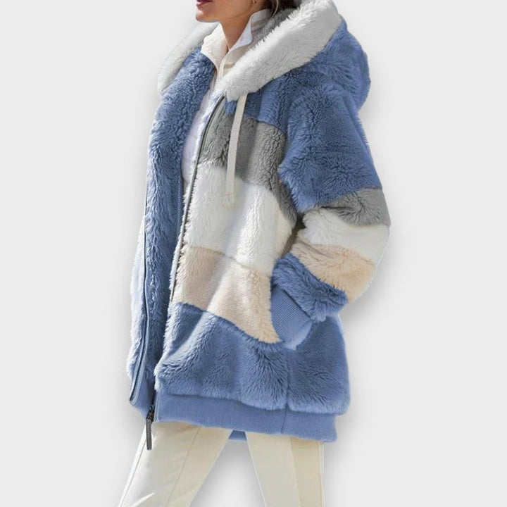 Harper | Vinterjakke med hætte og lynlås