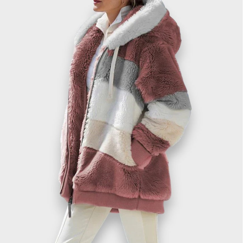 Harper | Vinterjakke med hætte og lynlås