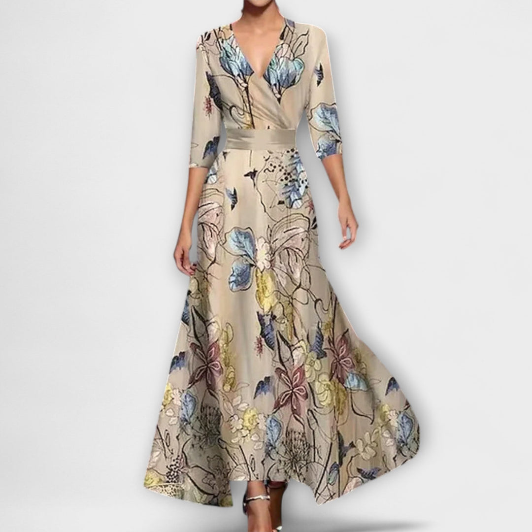 Alma - Elegant Design Kjole