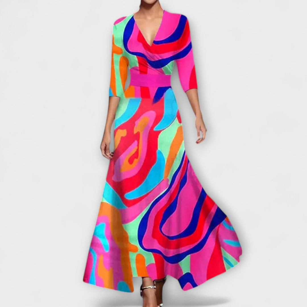 Alma - Elegant Design Kjole
