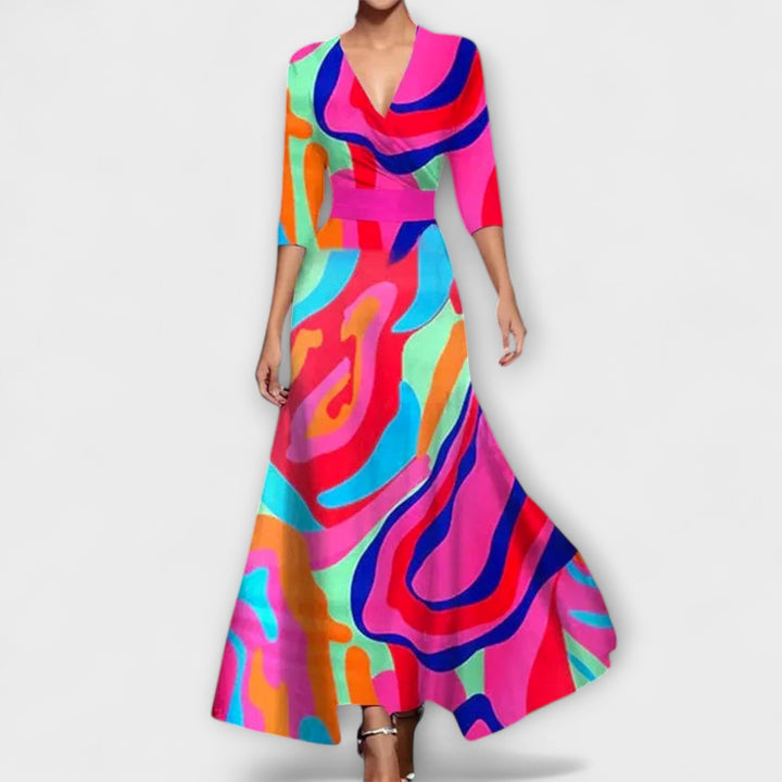 Alma - Elegant Design Kjole
