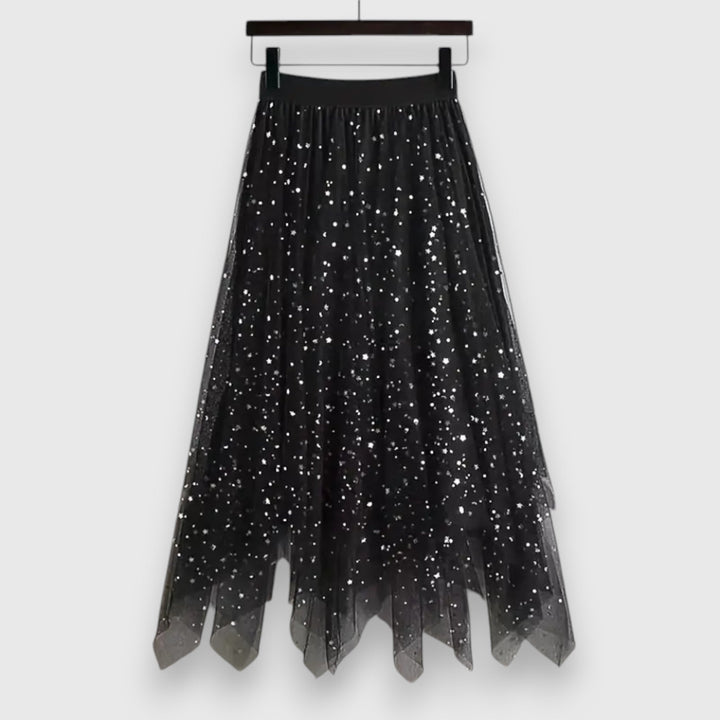 Nicole – Nederdel med Glitter