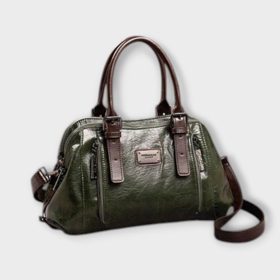 Emilia - Elegant Vintage Skuldertaske