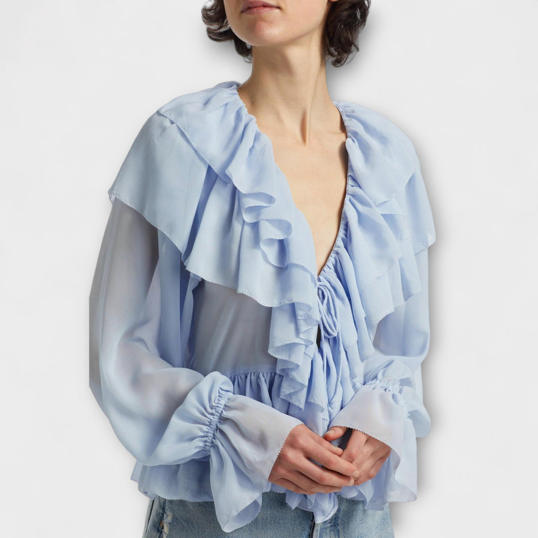 Martha – Rynket Skjorte Soraya
