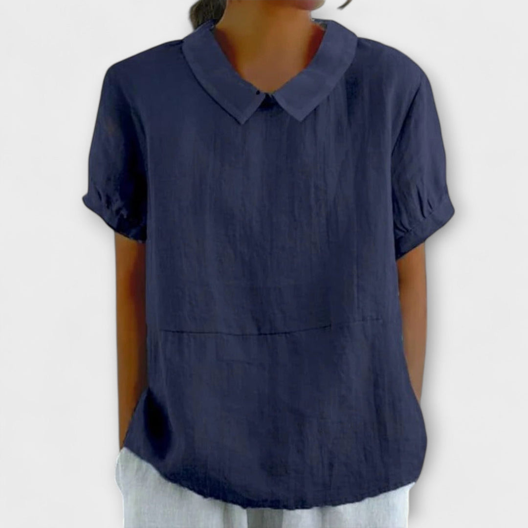 Lia - T-shirt med korte ærmer