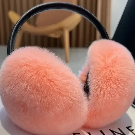 Lumière | Plush Faux Fur Hovedtelefoner