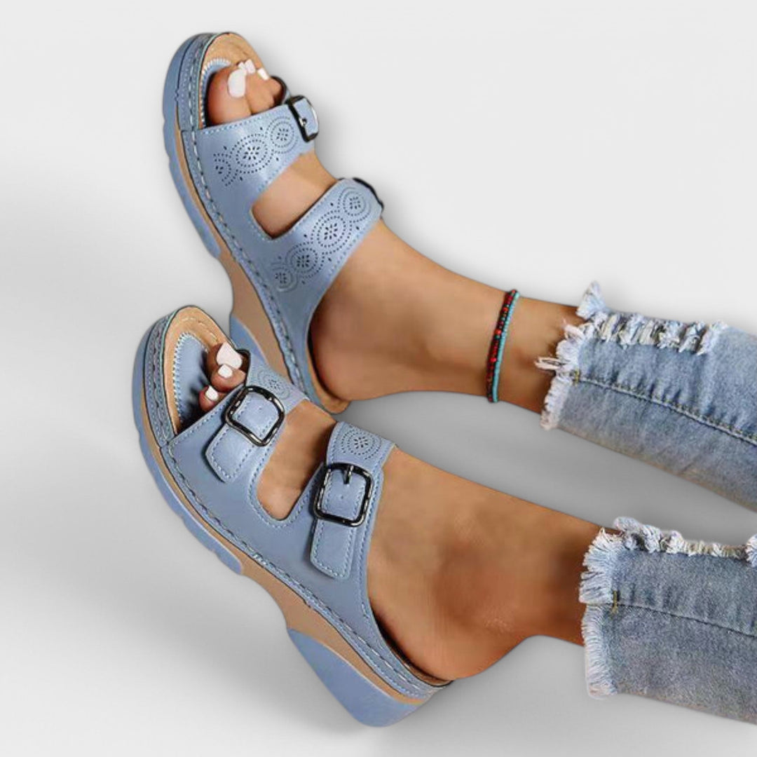 Kamilla – Stilfulde Sandaler til Damer til Sommeren