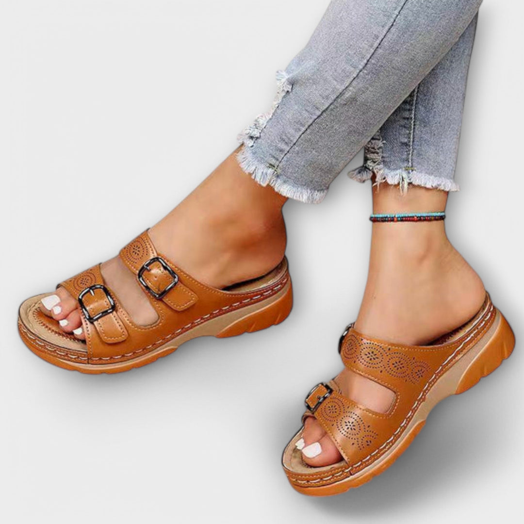 Kamilla – Stilfulde Sandaler til Damer til Sommeren