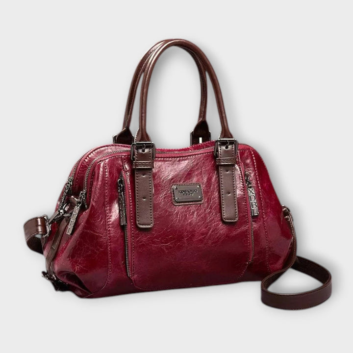 Emilia - Elegant Vintage Skuldertaske