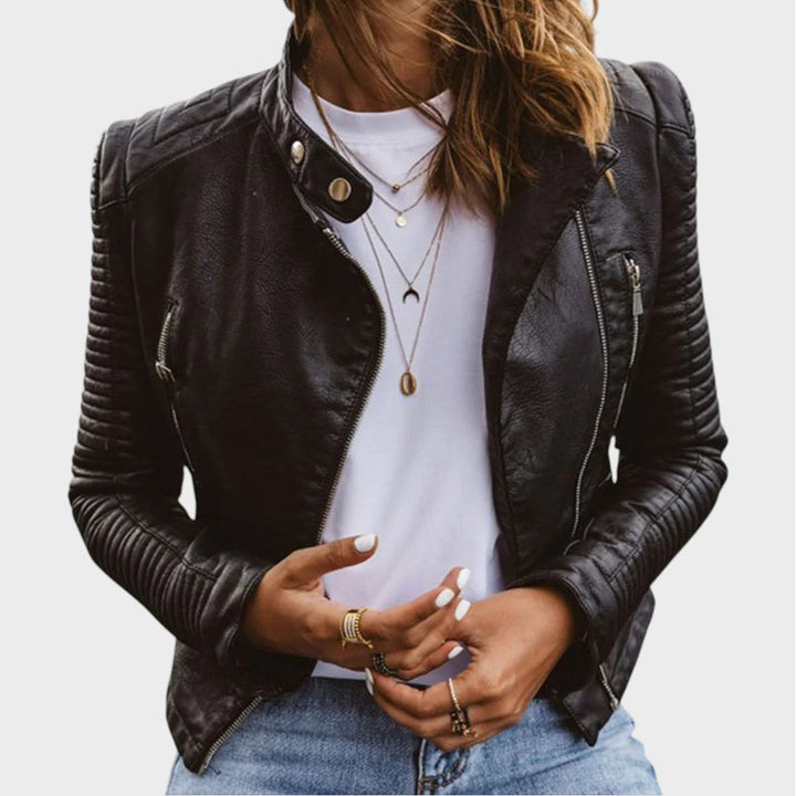 Santana | Elegant Læderjakke