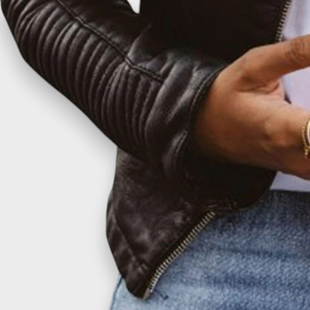 Santana | Elegant Læderjakke