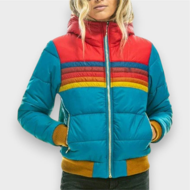 Anja | Vandtæt Dunjakke