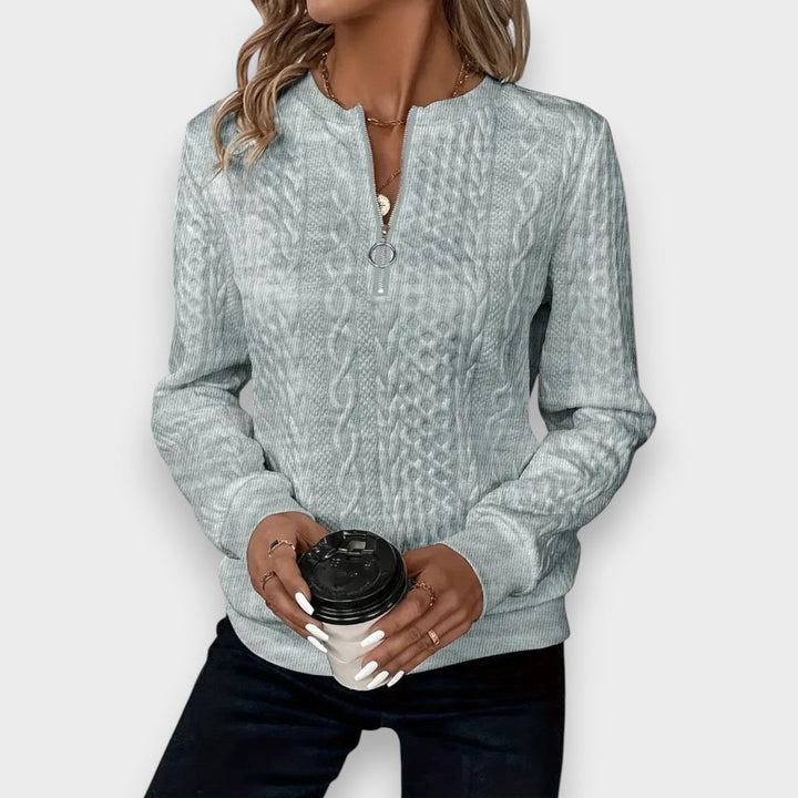 Georgia | Stilfuld Strik Sweater