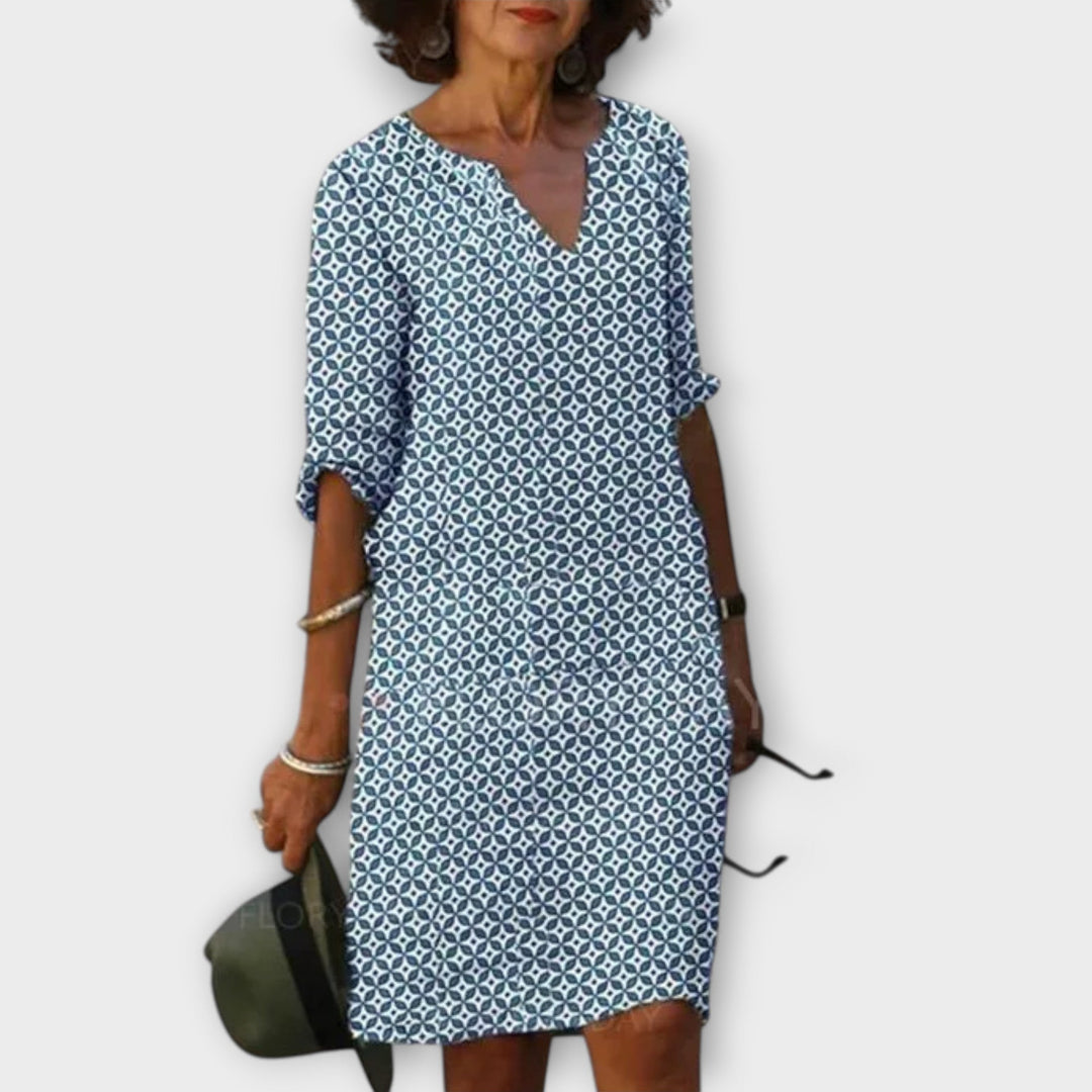 Gerda – den elegante og komfortable kjole