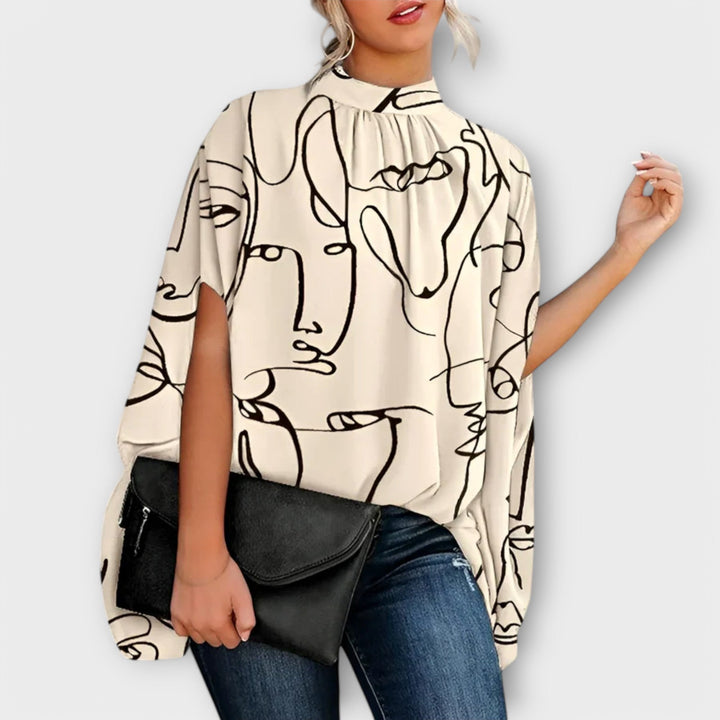 Jacqueline | Alsidig Aftenbluse