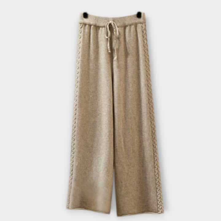 Olivia - Elegant Strikket Sæt