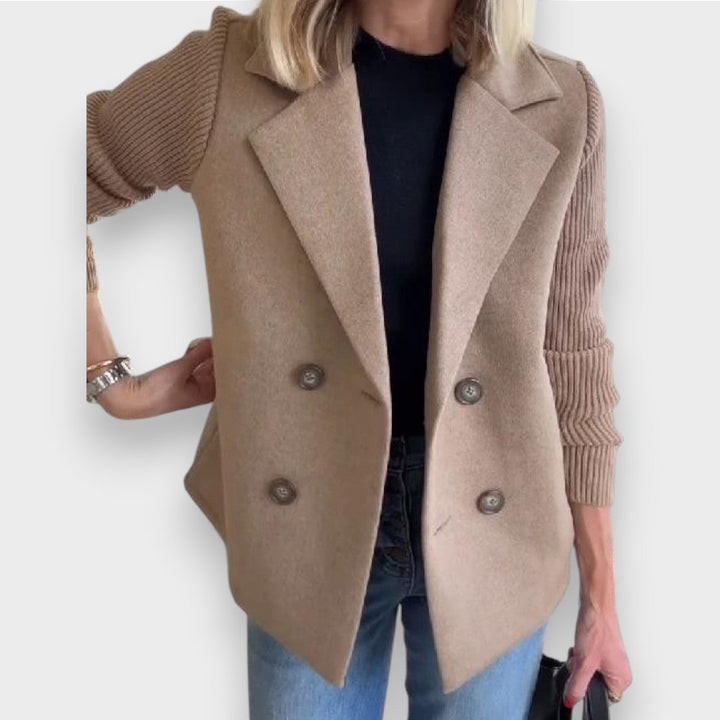 Amora | Elegant Cardigan med Ærmer