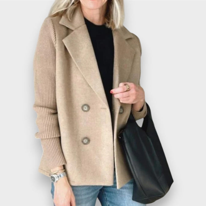 Amora | Elegant Cardigan med Ærmer