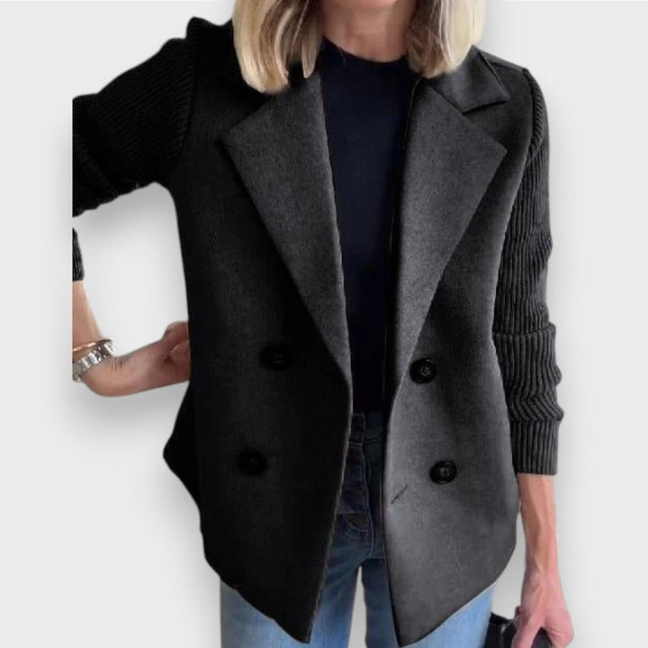 Amora | Elegant Cardigan med Ærmer