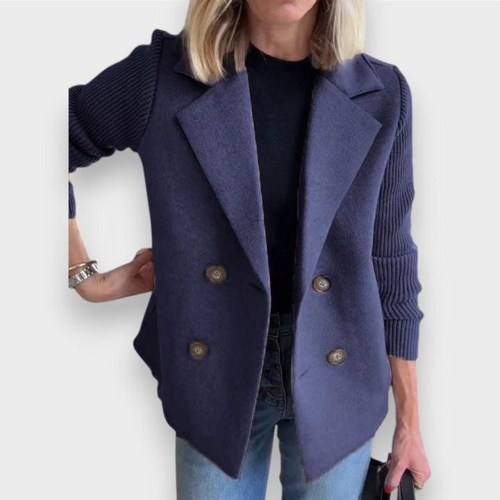 Amora | Elegant Cardigan med Ærmer