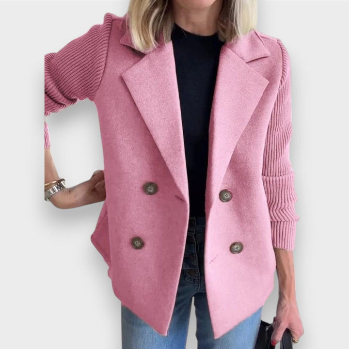 Amora | Elegant Cardigan med Ærmer