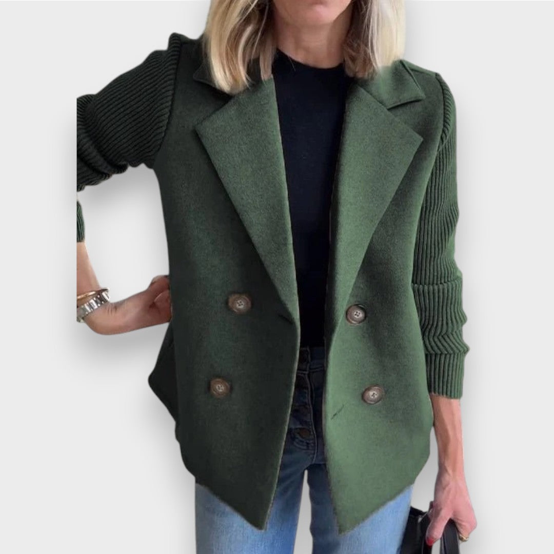 Amora | Elegant Cardigan med Ærmer