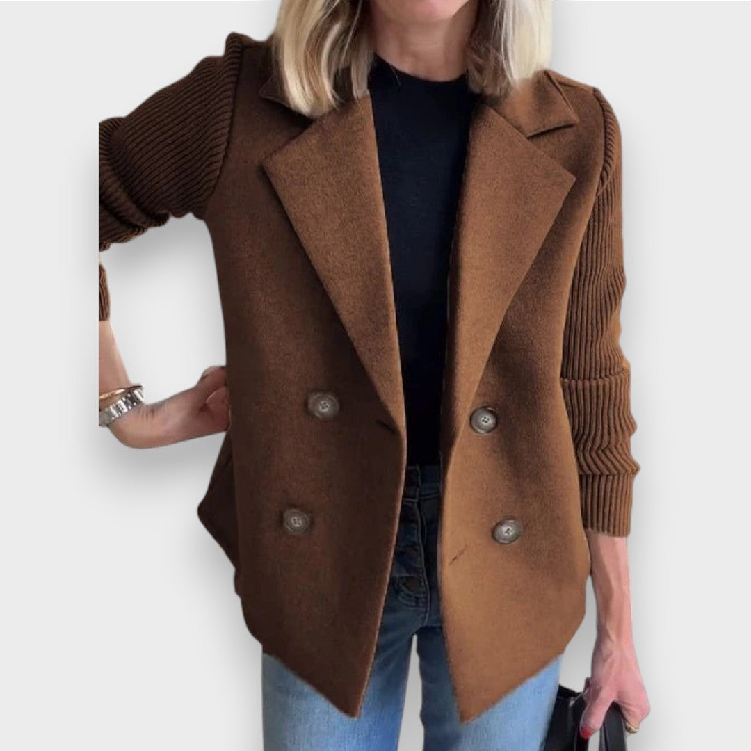 Amora | Elegant Cardigan med Ærmer