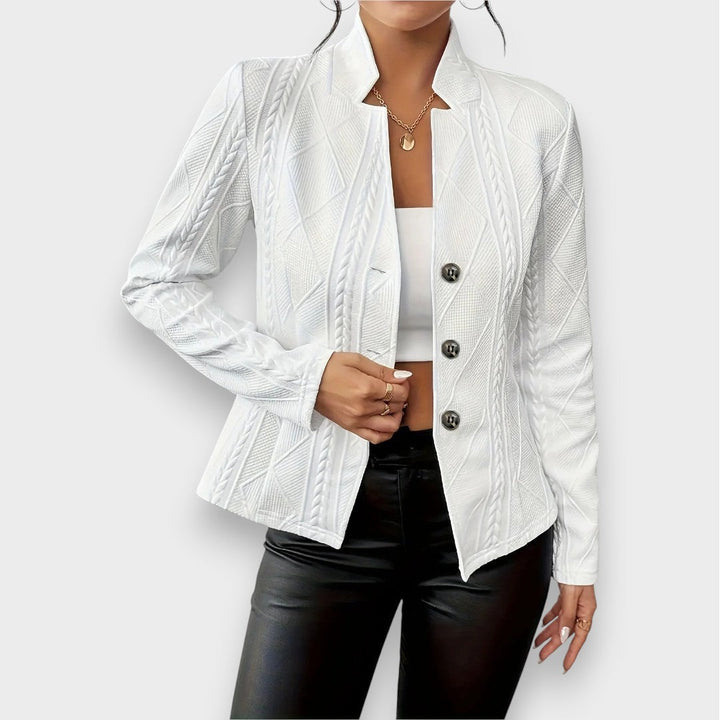 Selina | Elegant Skræddersyet Blazer