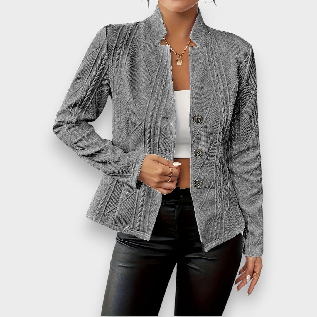 Selina | Elegant Skræddersyet Blazer